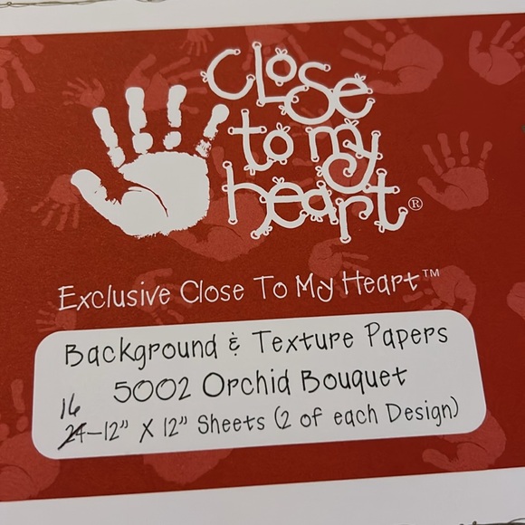 CTMH scrapbook paper - Picture 2 of 10